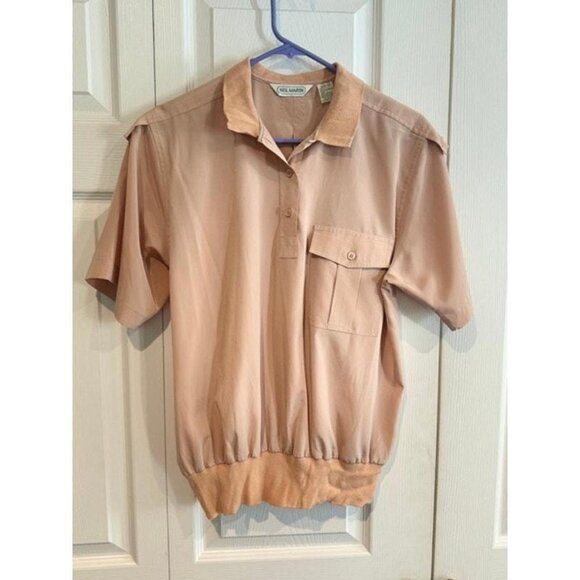 Source Unknown Men's Tan Shirt - Picture 1 of 4